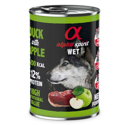 Natvoer Alpha Spirit ALPHA SPIRIT WET Eend 400 g