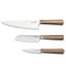 Déglon Luxe Messenset - Geschenkset - HIGH-WOODS met Schilmes, Santoku en Koksmes