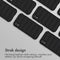 imoshion Hoesje - Geschikt voor iPhone Xr - EasyGrip Backcover - Zwart