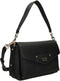 Guess Kleine Schoudertas / Crossbody Tas Dames - Eco Brenton - Zwart