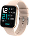 OOQE WATCH PRO 6 - Smartwatch Dames - Gezondheidsanalyse GPS Music Control - Goud