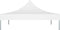 vidaXL - Partytentdak 270 g/m² - 2x2 m UV- en waterbestendig - Wit