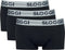 Sloggi Men GO - Heren Hipster 3-pack - Zacht katoen - Zwart (3-pack)