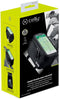 Celly Weatherbike - Telefoonhouder met Tas - Tot 170x85mm - Face ID - IPX64 - Zwart