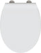 vidaXL - Snelle - Bevestiging - Toiletzitting - met - Soft - Close - Duroplast - Wit