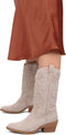 POSH by Poelman JOYA - Cowboylaarzen - Ritssluiting - Beige