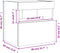 vidaXL - Tv-wandmeubels - met - LED - 2 - st - 40x30x40 - cm - gerookt - eikenkleurig
