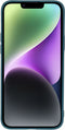 Mobiparts iPhone 14 Plus - Silicone Cover - Soft-touch - Blueberry Blue
