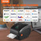 Bluetooth label printer, HD (300DPI) DHL label printer, automatic label recognition, supports Window