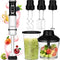 Zeegma Handy Chef - Staafmixer 5in1 - 1500W met turbofunctie - Zwart