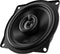 JBL Stage2 55F - Autospeakers - 13 cm - 2-weg Coaxiaal - 400 Watt - Zwart