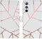 iMoshion Hoesje Geschikt voor Samsung Galaxy A54 (5G) Hoesje Met Pasjeshouder - iMoshion Design Softcase Bookcase - Wit / White Graphic
