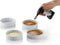 Kela Keuken - Manou Crème Brûlée Set - Zilver - Metaal