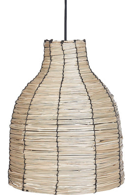 KELAKAS - Hanglamp - Naturel - Zeegras