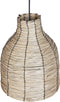 KELAKAS - Hanglamp - Naturel - Zeegras
