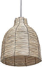 KELAKAS - Hanglamp - Naturel - Zeegras