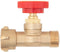 Rothenberger Gasfleszekering Gas OFF - Noodstop 100% afsluiter - Vulindicator - Messing