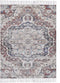 KELKIT - Laagpolig vloerkleed - Multicolor - 140 x 200 cm - Polyester