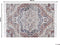 KELKIT - Laagpolig vloerkleed - Multicolor - 140 x 200 cm - Polyester