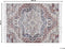KELKIT - Laagpolig vloerkleed - Multicolor - 150 x 230 cm - Polyester
