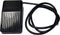 TRU COMPONENTS FS-01 Voetschakelaar 250 V/AC 10 A 1 pedaal 1x NC, 1x NO 1 stuk(s)