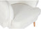 Armstoel DKD Home Decor Wit Natuurlijk Hout 91 x 80 x 78 cm