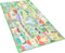 KEMER - Kindervloerkleed - Multicolor - 80 x 150 cm - Polyester