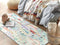 KEMER - Kindervloerkleed - Multicolor - 80 x 150 cm - Polyester