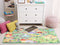 KEMER - Kindervloerkleed - Multicolor - 80 x 150 cm - Polyester