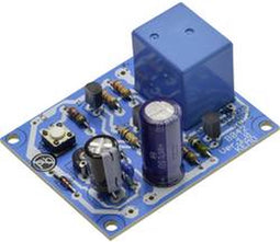 Kemo B042 Tijdrelais Bouwpakket 12 V/DC 2 s - 5 min.