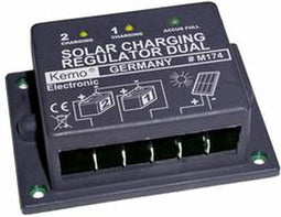 Kemo Dual M174 Laadregelaar voor zonne-energie Serie 12 V 16 A