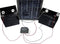 Kemo Dual M174 Laadregelaar voor zonne-energie Serie 12 V 16 A