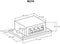 Kemo Dual M174 Laadregelaar voor zonne-energie Serie 12 V 16 A