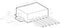 Kemo M029 Gelijksspanningsomvormer Module Ingangsspanning (bereik): 6 - 14 V/DC Uitgangsspanning (bereik): 11 - 26 V/DC