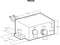 Kemo M032S Mono-versterker Module 6 V/DC, 9 V/DC, 12 V/DC, 16 V/DC 12 W 4 Ω