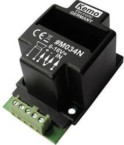 Kemo M034N Mono-versterker Module 6 V/DC, 9 V/DC, 12 V/DC, 16 V/DC 40 W 4 Ω
