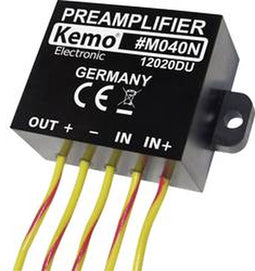 Kemo M040N Voorversterker Module
