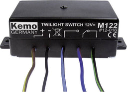 Kemo M122 Schemerschakelaar Module 12 V/DC