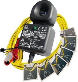 Kemo M186 Marterverschrikker Met flitslicht, Met hoogspanningsplaatjes 12 V 1 stuk(s)