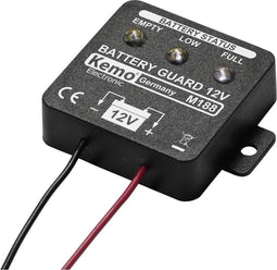Kemo M188 Accubewaking Module 12 V/DC