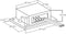 Kemo M195 PWM vermogensregelaar Module 9 V/DC, 12 V/DC, 24 V/DC, 28 V/DC