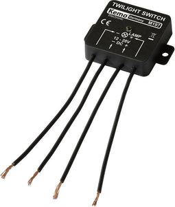 Kemo M197 Schemerschakelaar Module 12 V/DC, 24 V/DC