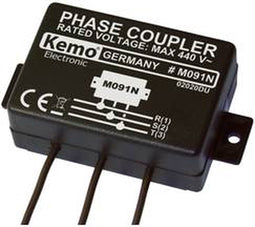 Kemo Powerline M091N Fasekoppeling Module Ingangsspanning (bereik): 400 V/AC (max.)