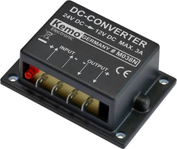 Kemo Spanningsomvormer Module Ingangsspanning (bereik): 24 - 26 V/DC Uitgangsspanning (bereik): 12 V/DC (max.) 3 A
