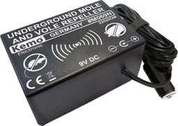 Kemo Underground Repeller Mollenverschrikker Functies: Trillingen Werkingssfeer 1000 m² 1 stuk(s)