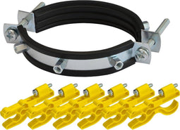 Kemo Z002 Rohrschelle + Dachklammern für FG025 Houder Geschikt voor merk Kemo 1 set(s)
