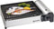 Kemper draagbare Plancha grill in koffer - draagbare gasbarbecue zonder gasfles