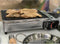 Kemper draagbare Plancha grill in koffer - draagbare gasbarbecue zonder gasfles