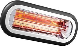 Kemper Soleado Terras- en Balkonverwarmer elektrisch - 2000W - Wandbevestiging - IP67