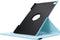 iMoshion Tablet Hoes Geschikt voor Samsung Galaxy Tab S5e - iMoshion 360° Draaibare Bookcase - Turquoise /Turquoise